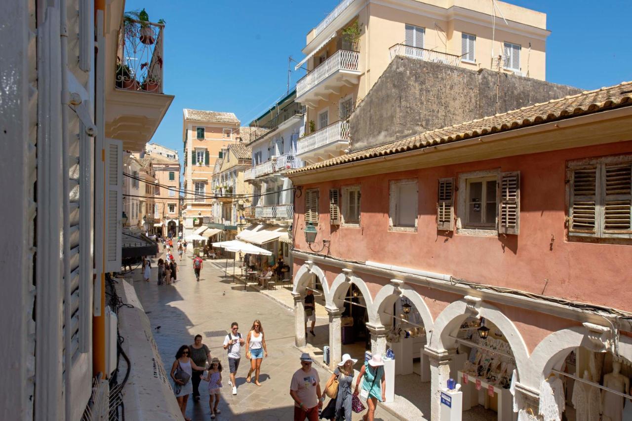 Theodora'S Old Corfu Home Bagian luar foto