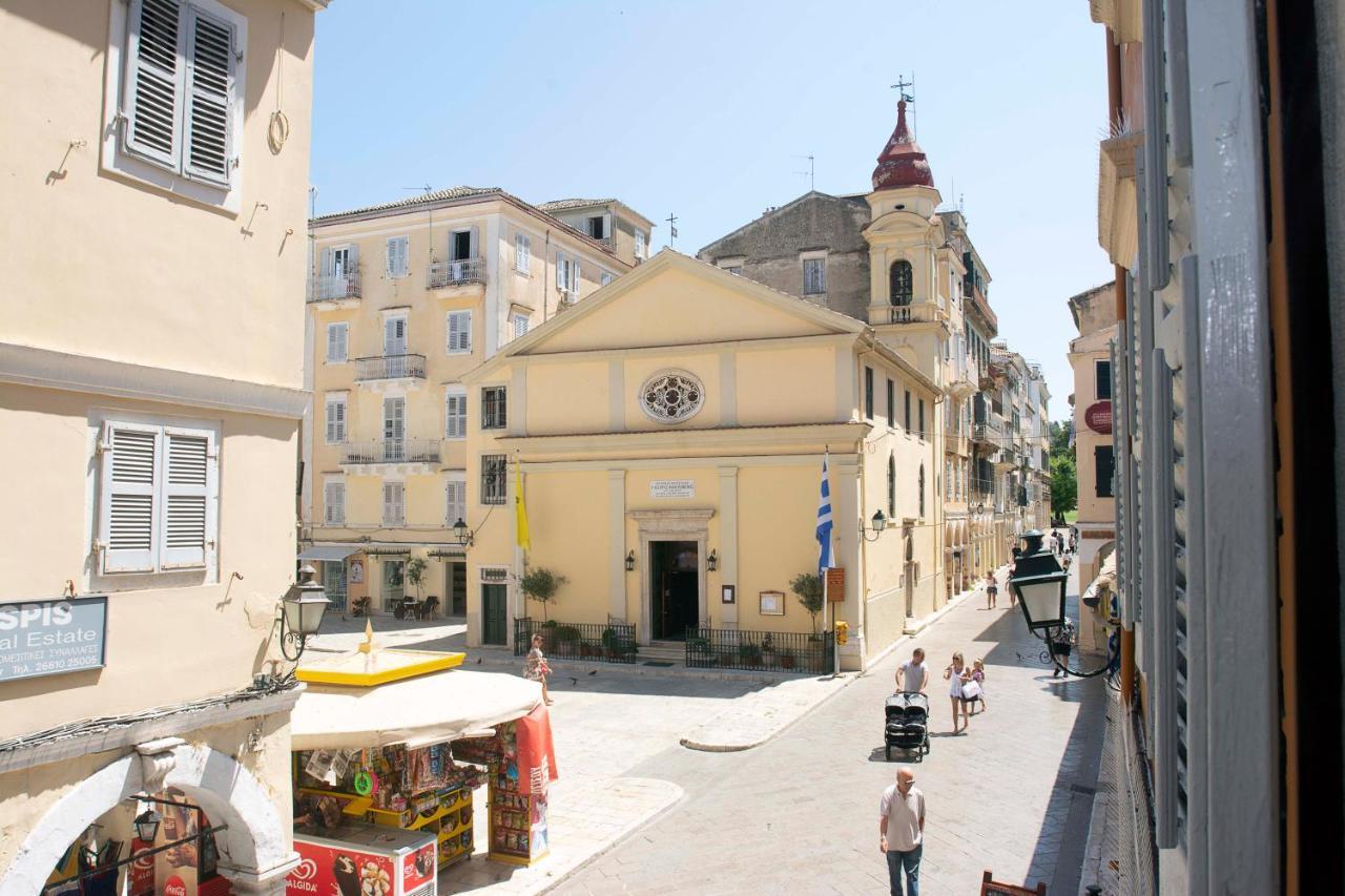 Theodora'S Old Corfu Home Bagian luar foto