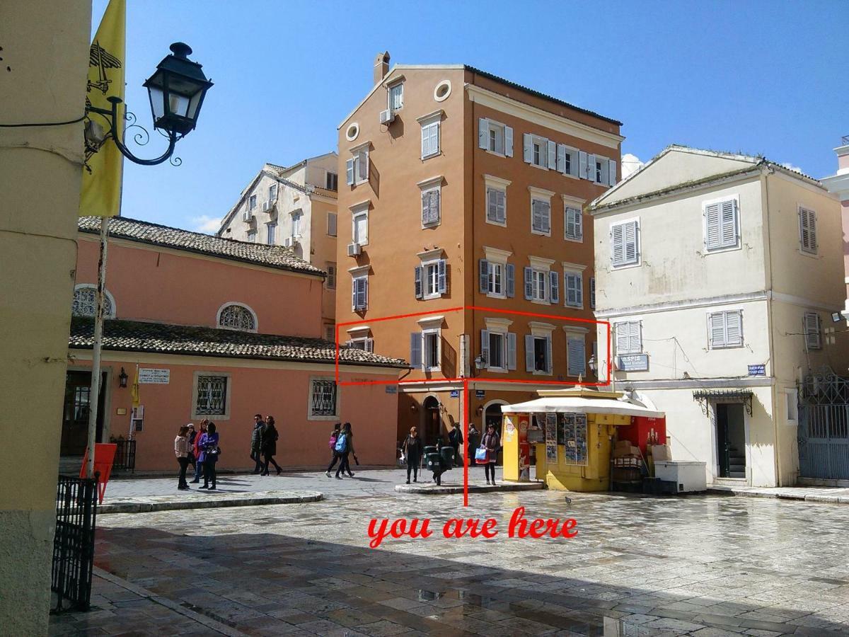 Theodora'S Old Corfu Home Bagian luar foto