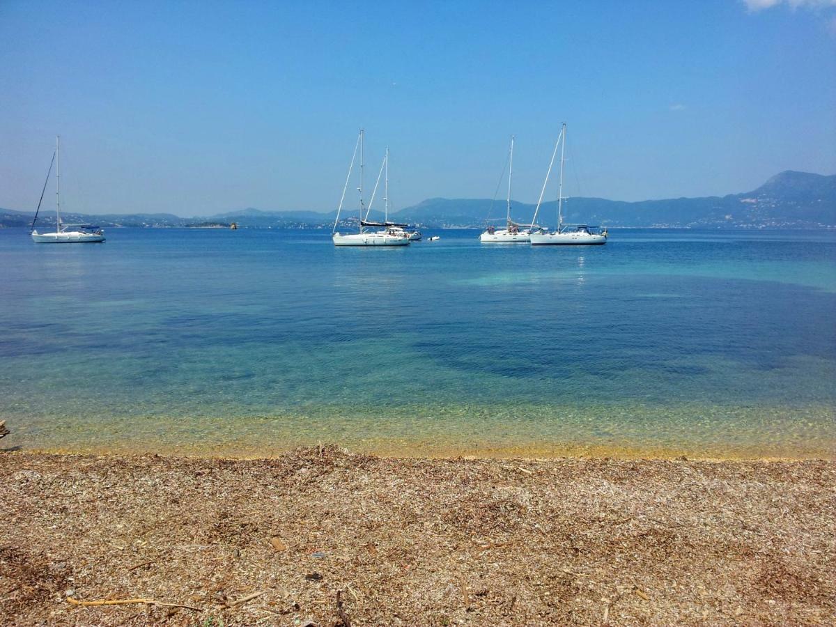 Theodora'S Old Corfu Home Bagian luar foto
