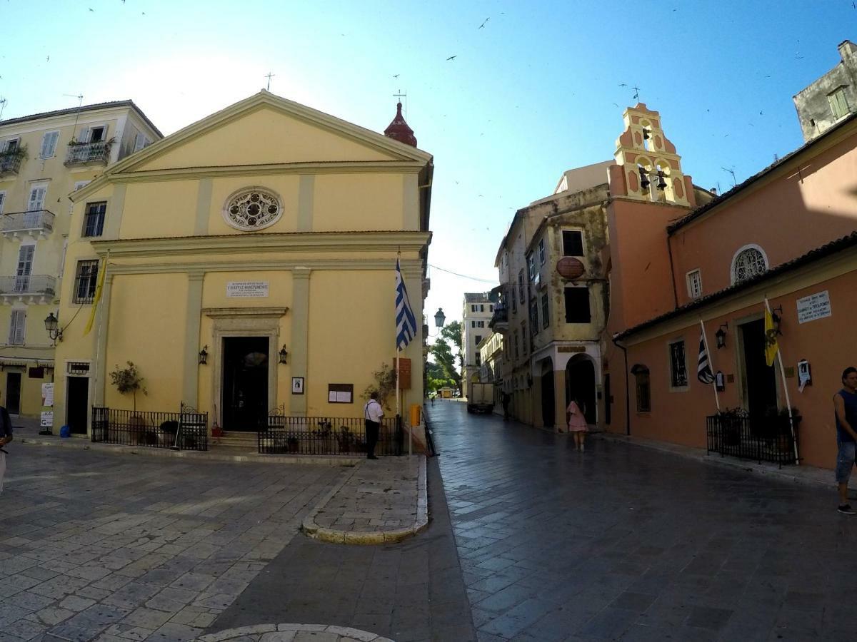 Theodora'S Old Corfu Home Bagian luar foto